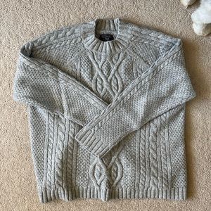 BOGO! a&F grey sweater